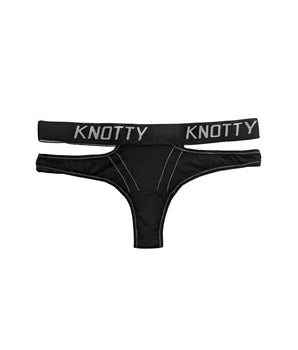 Double-Up Knotty Thong