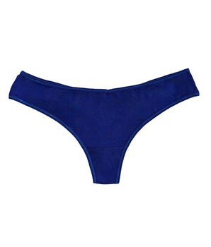 Basic in Blue Thong