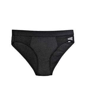 Perforated-Panel Seamless Briefs