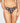 NoShow™ Cute Little Critters Thong
