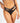 Double-Up Cotton Knotty Thong