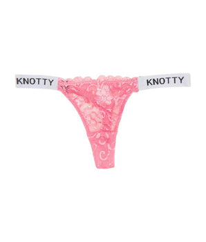 Flirty Knotty Thong