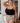 AiraModal™ Floral Felines Mid-Rise Thong