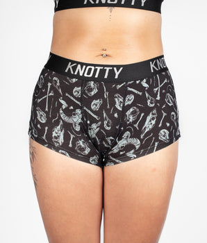 AiraModal™ Fossil Fantasy Boxer Boyshort