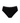 Full-Coverage Black Knotty Briefs