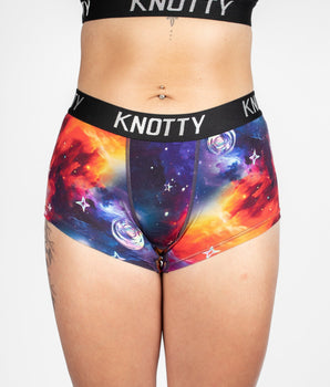 AiraModal™ Galaxy Groove Boxer Boyshort