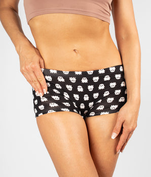 AiraModal™ Haunt Couture Ghost Boxer Boyshort