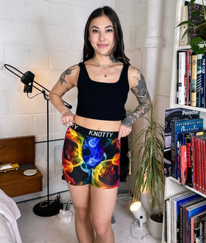 Rainbow Smoke Boxer