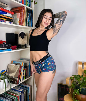 Tattooed Temptress Boxer Boyshort