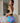 AiraModal™ Kaleidoscope Blue Boxer Boyshort