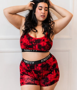 Acid Red Bralette