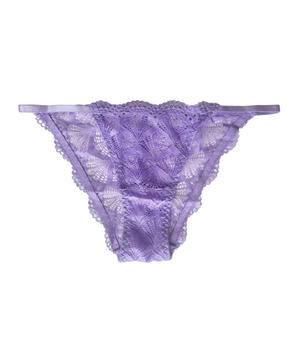 Lilac Lace String Cheeky