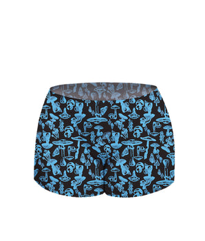 AiraModal™ Midnight Mushroom Boxer Boyshort