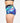 AiraModal™ Navy Paint Cascade Boxer Boyshort