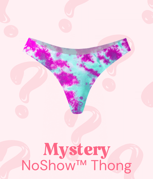 NoShow™ Mystery Thong