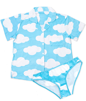 BeChill™ Head in the clouds PJ set bottom