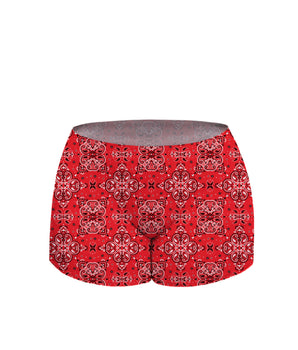 AiraModal™ Ruby Paisley Boxer Boyshort