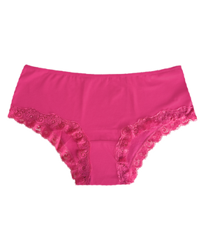 Hot Pink Cotton Briefs