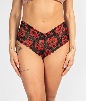 Scarlet Petal Cheeky