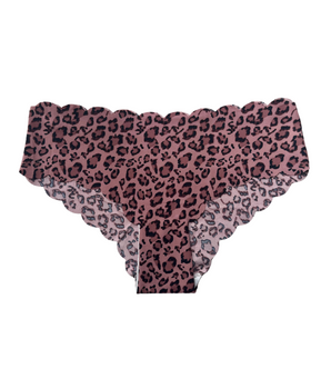 Seamless Pink Leopard Cheeky