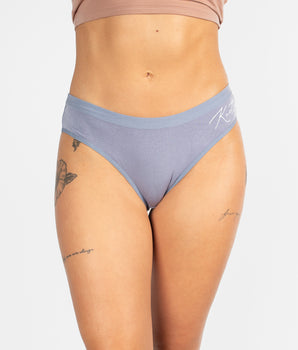 Sky Blue Cotton Knotty Briefs