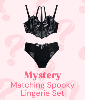 Mystery Matching Spooky Lingerie Set