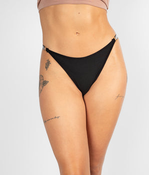 Starry Night Sparkle Cotton Thong