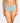 Strappy Sky-Blue Ribbed Brief