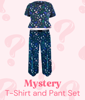 Mystery T-Shirt and Pant Set