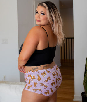 AiraModal™ Wild Tigress Boxer Boyshort