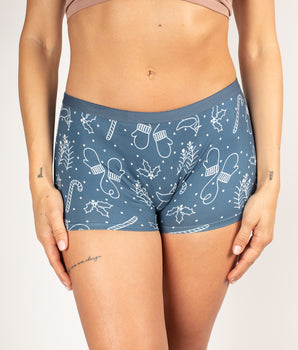 Winter Wonderland Boxer Boyshort
