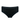 Black Cut-Out Cotton Briefs