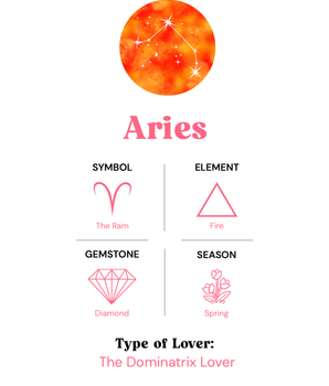 Aries Mystery Undies + Lingerie Set