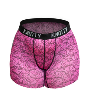 Pink Graphic Boxer