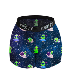 Aliens in Space Boxer