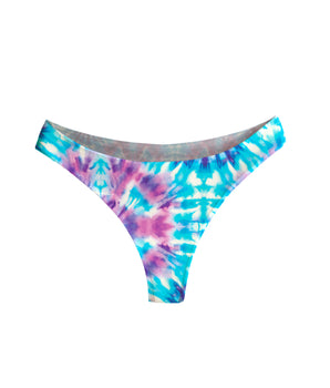 AiraModal™ Kaleidoscope Blue Mid-Rise Thong