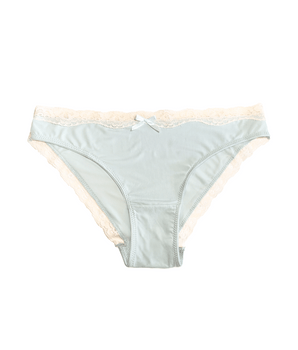Creamy Peppermint Briefs