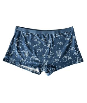 Winter Wonderland Boxer Boyshort