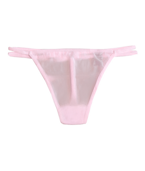 Double Strap Cotton Candy G-String