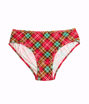 AiraModal™ Holiday Plaid Briefs