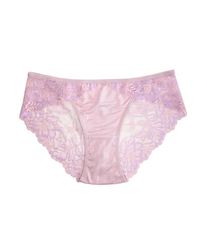 Iridescent Lilac Lace Cheeky