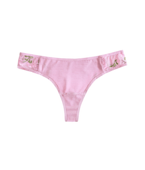 AiraModal™ Verbena Bloom Modal Thong