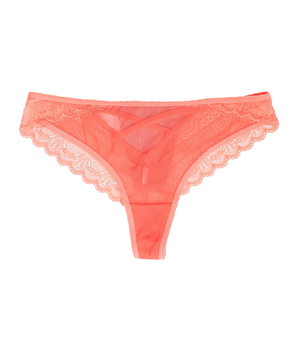 Sunset Crossback Lace Thong